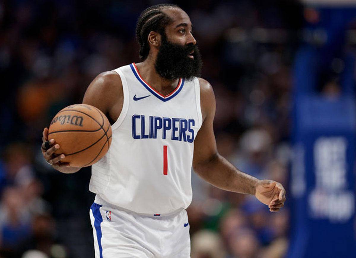 多米体育-NBA自由市场开启：哈登2年7000万续约快船，克莱加盟独行侠的简单介绍