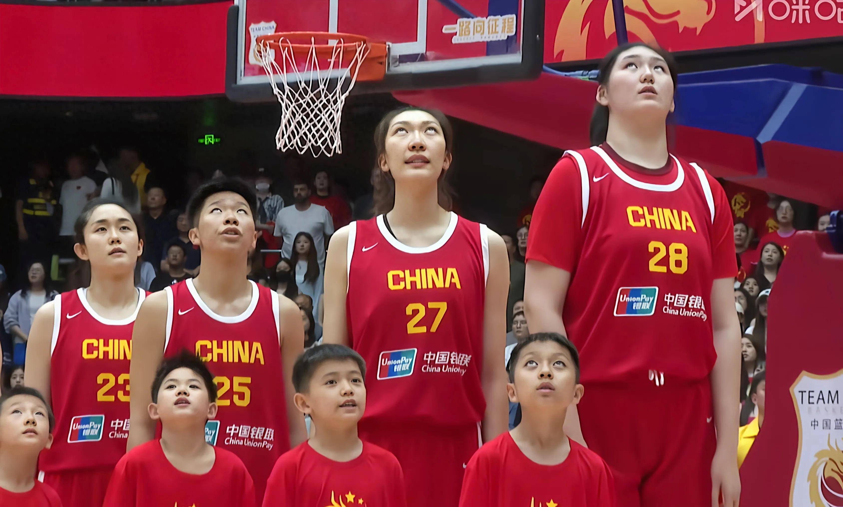 中国女篮上场三分26%+罚球25中12，本场三分40%+罚球11中11(中国女篮3v3成绩)